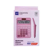 ماشین حساب سی.کلاس کریتورز مدل مت میت طرح کلاسیک کد CX-118C gallery0