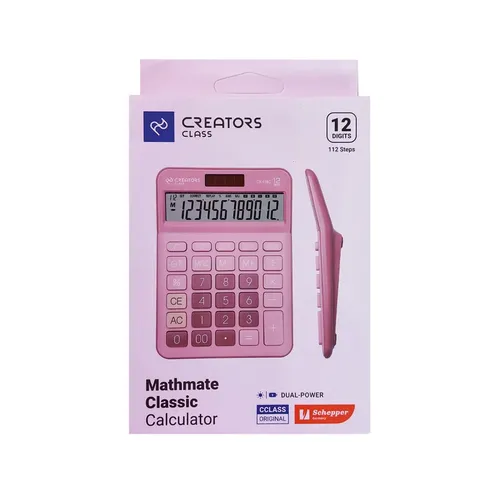 ماشین حساب سی.کلاس کریتورز مدل مت میت طرح کلاسیک کد CX-118C