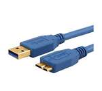 کابل هارد اکسترنال USB 3.0 کایزر AM/Micro طول 0.5 متر thumb 2