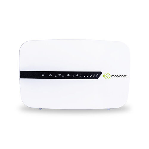 مودم LTE 4G/4.5G مبین نت مدل MN6500Q به همراه سیم کارت 360 درجه مبین نت به همراه 30 گیگابایت اینترنت سه ماهه