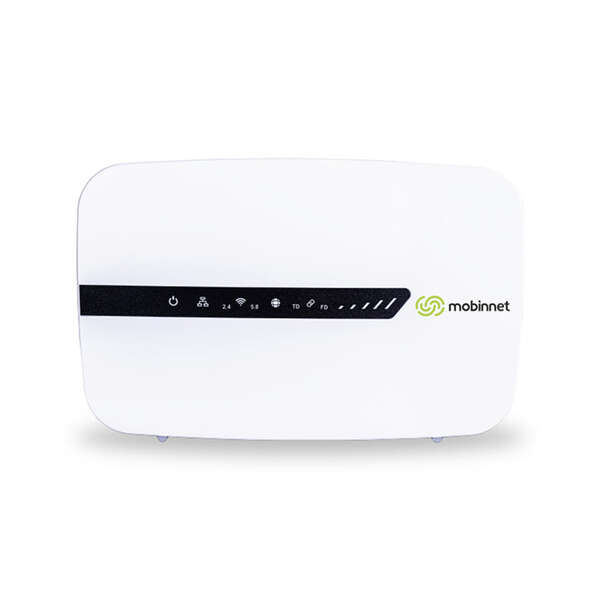 مودم LTE 4G/4.5G مبین نت مدل MN6500Q به همراه سیم کارت 360 درجه مبین نت به همراه 30 گیگابایت اینترنت سه ماهه