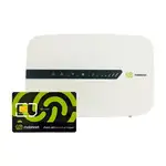مودم LTE 4G/4.5G مبین نت مدل MN6500Q به همراه سیم کارت 360 درجه مبین نت به همراه 30 گیگابایت اینترنت سه ماهه thumb 2