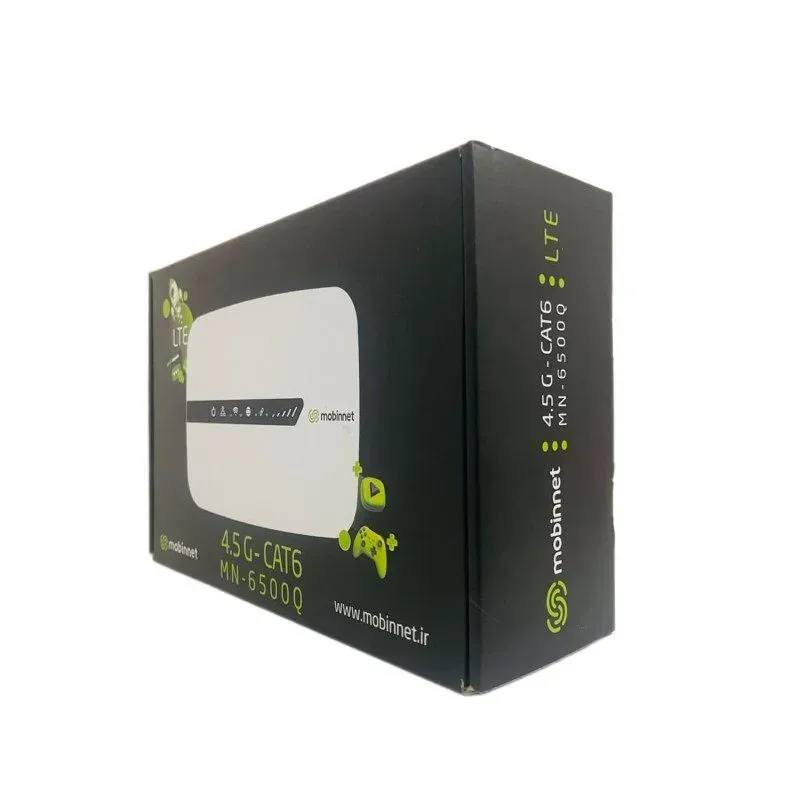 مودم LTE 4G/4.5G مبین نت مدل MN6500Q به همراه سیم کارت 360 درجه مبین نت به همراه 30 گیگابایت اینترنت سه ماهه gallery2