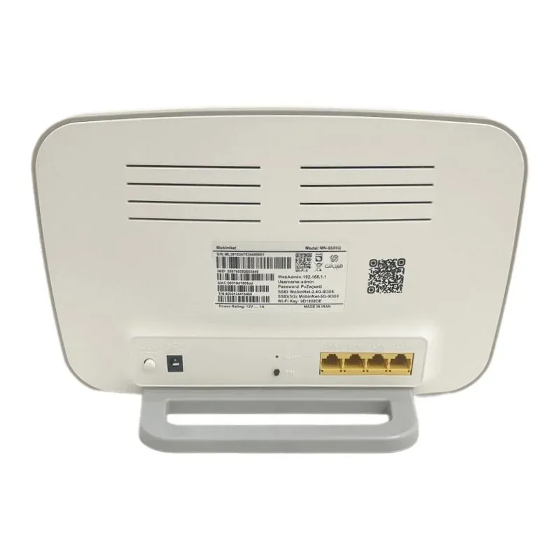 مودم LTE 4G/4.5G مبین نت مدل MN6500Q به همراه سیم کارت 360 درجه مبین نت به همراه 30 گیگابایت اینترنت سه ماهه gallery3