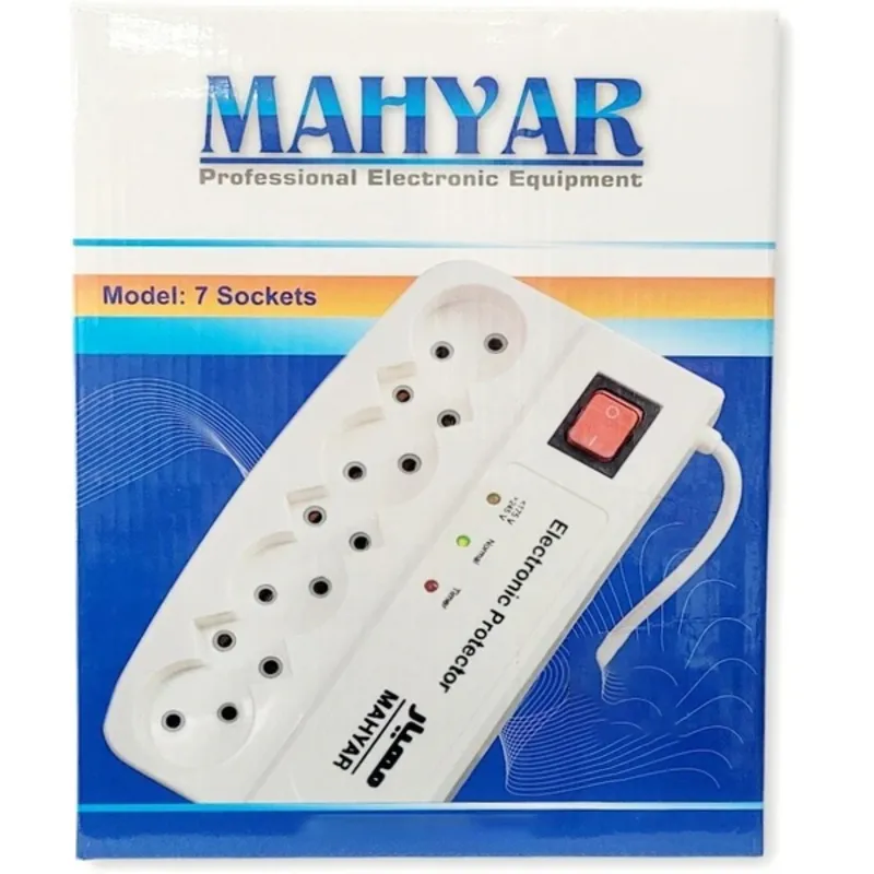 محافظ ولتاژ مدل چندراهی برق مهیار 7 خانه gallery1