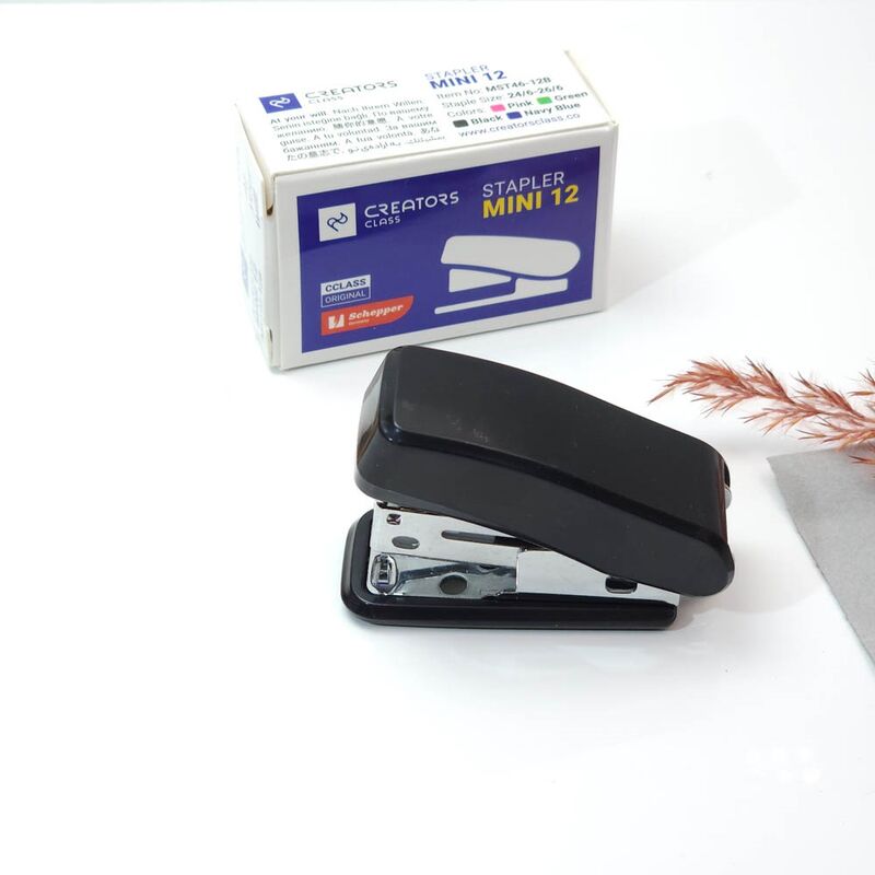 ماشین دوخت منگنه کوچک سی کلاس C CLASS Stapler MST 46 12B mini12 gallery3