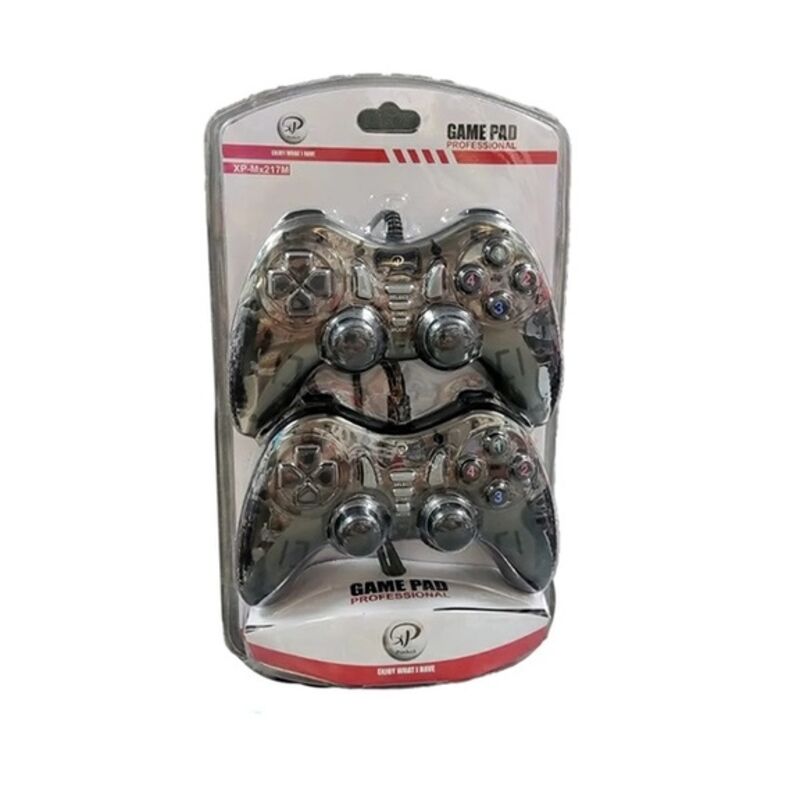 دسته بازی شوک دار ایکس پی-پروداکت مدل XP-MX217M gallery0