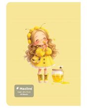 دفتر 40 برگ ته چسب وزیری gallery10