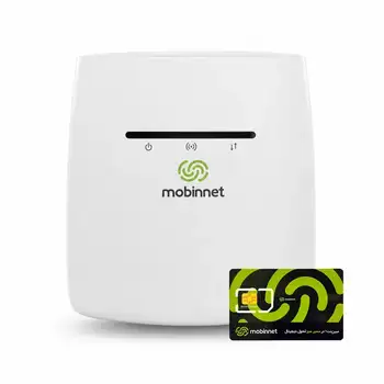 مودم LTE مبین نت مدل MN-4220 به همراه 30 گیگابایت اینترنت سه ماهه