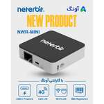 مودم سیمکارتی رومیزی LTE مدل NWR-MINI NETERBIT گارانتی آونگ thumb 4